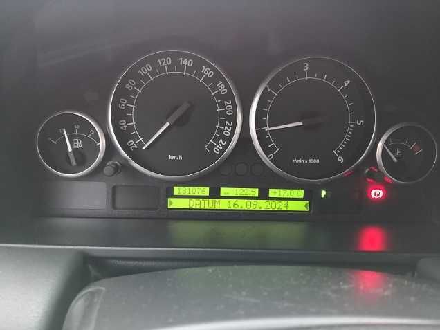 Range Rover L322 TD6 BMW M57 3,0