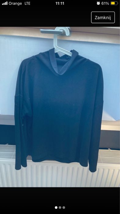 bluzka z długim rekawem