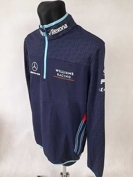 Williams Racing Amg Petronas Mercedes Rexona Softshell męski XL