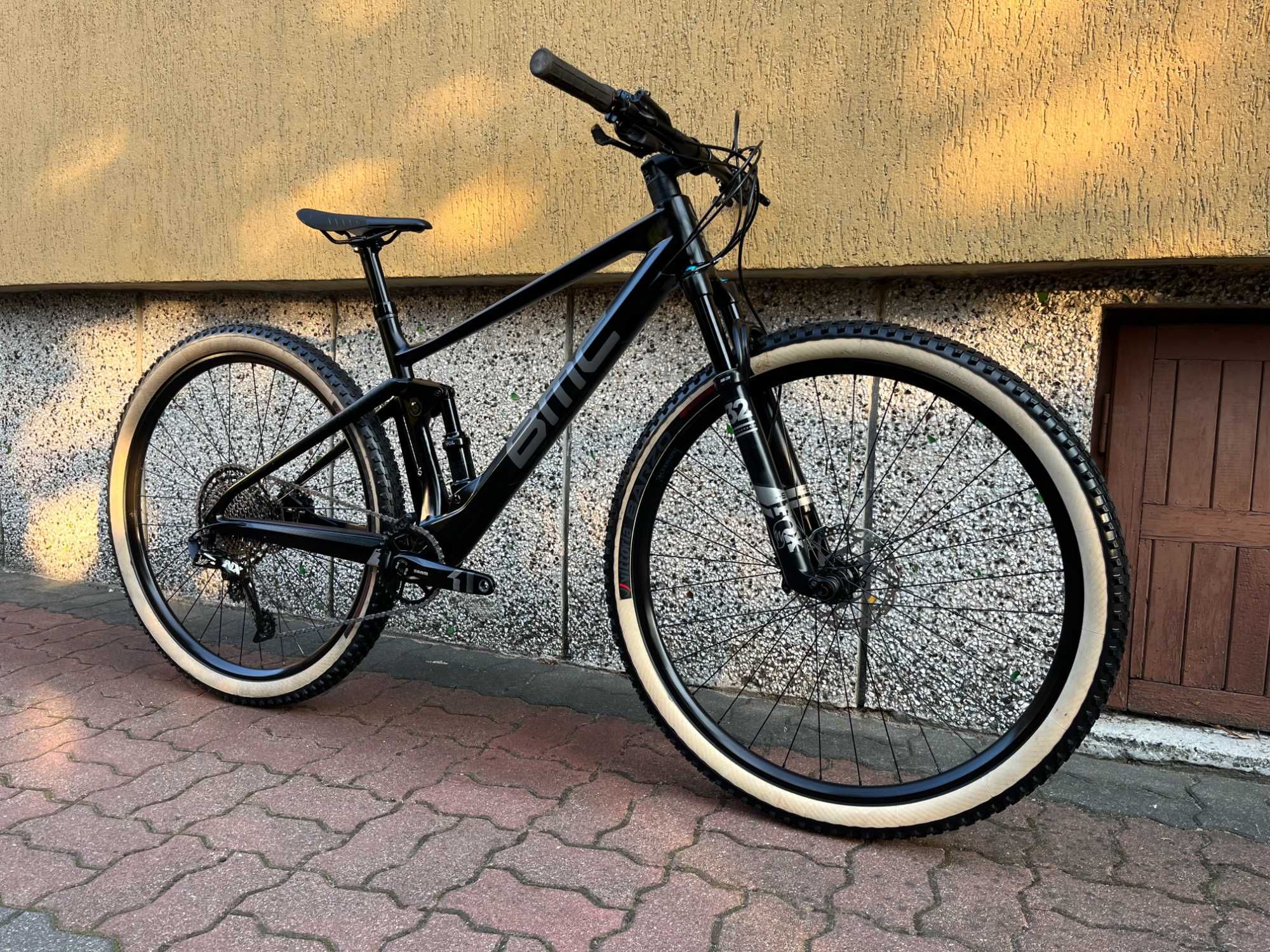 Piękny BMC FOURSTROKE 01 | SRAM NX | FOX | KARBON | L | 29"!