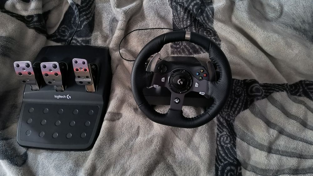 Kierownica logitech g920