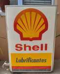 Shell Publicidade Reclame Luminoso
