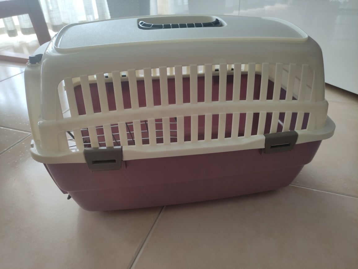 Transportadora para gatos