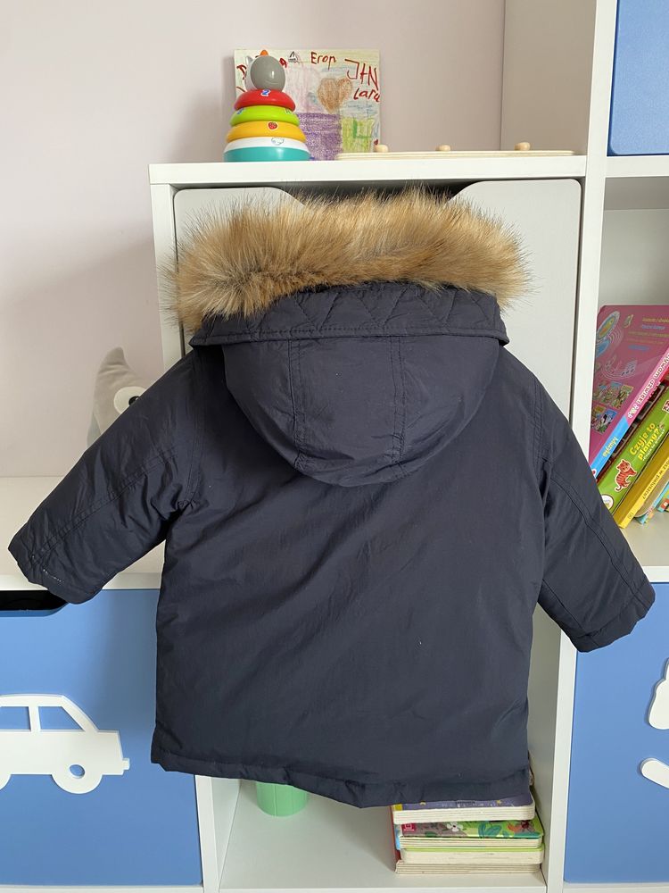 Зимняя курточка Zara для мальчика