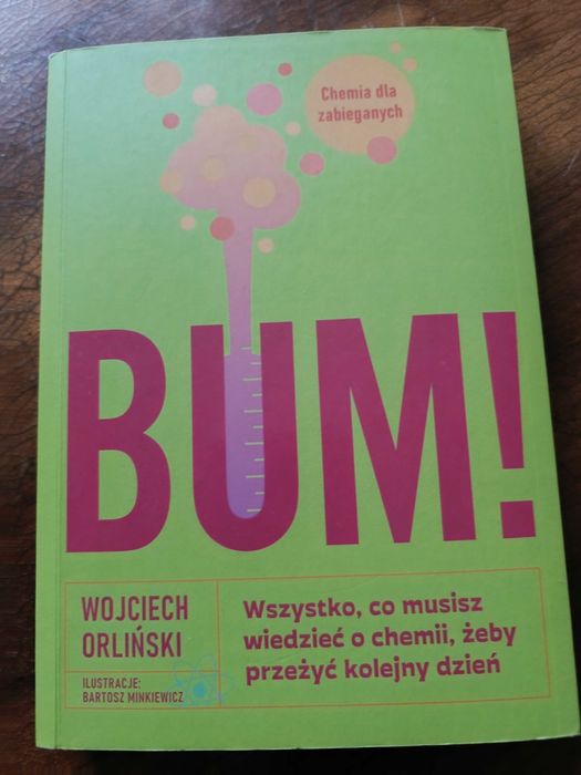Książka o ciekawej chemii