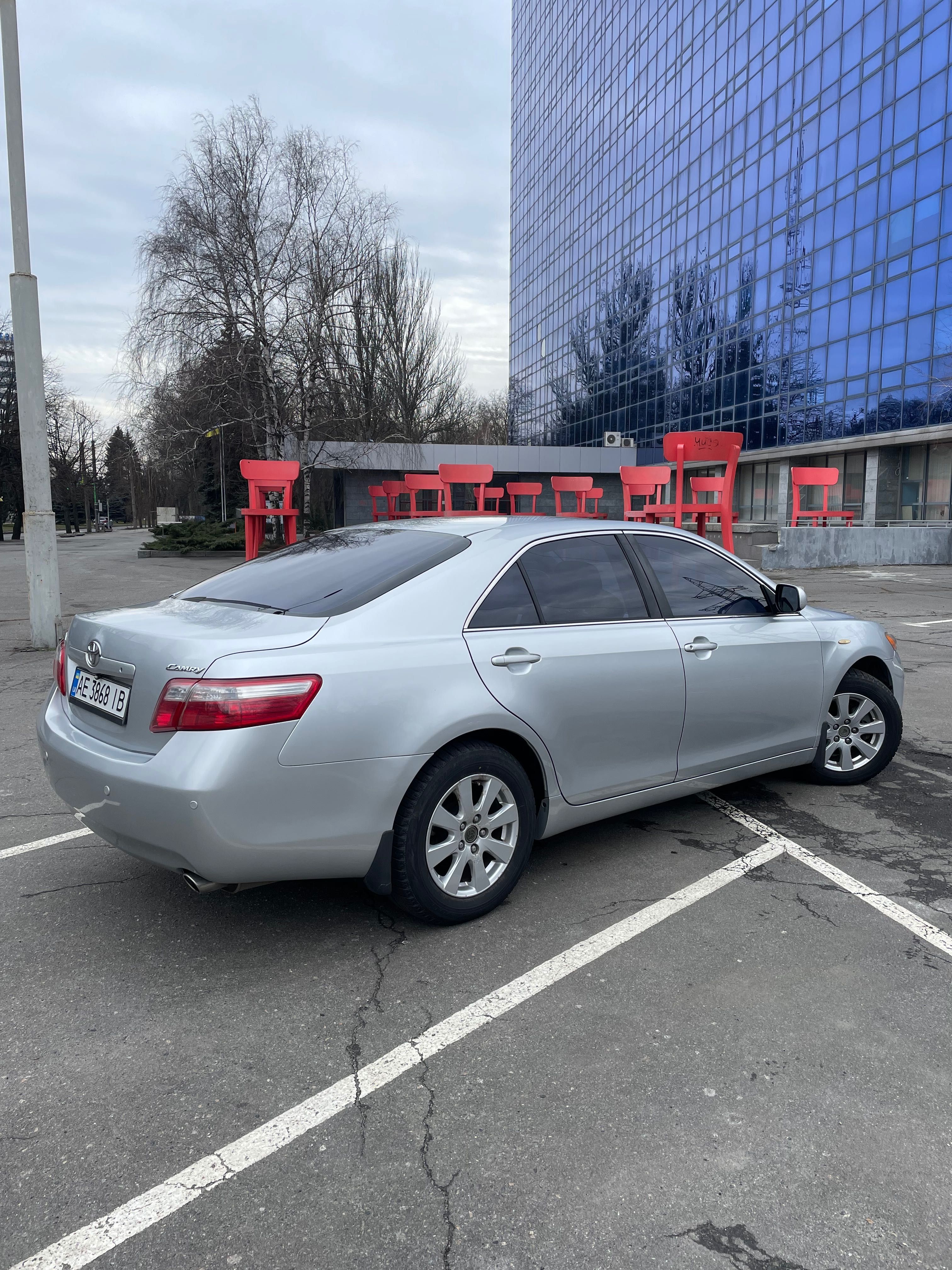 Toyota Camry 40 максимальна комплектація R4 Prestige