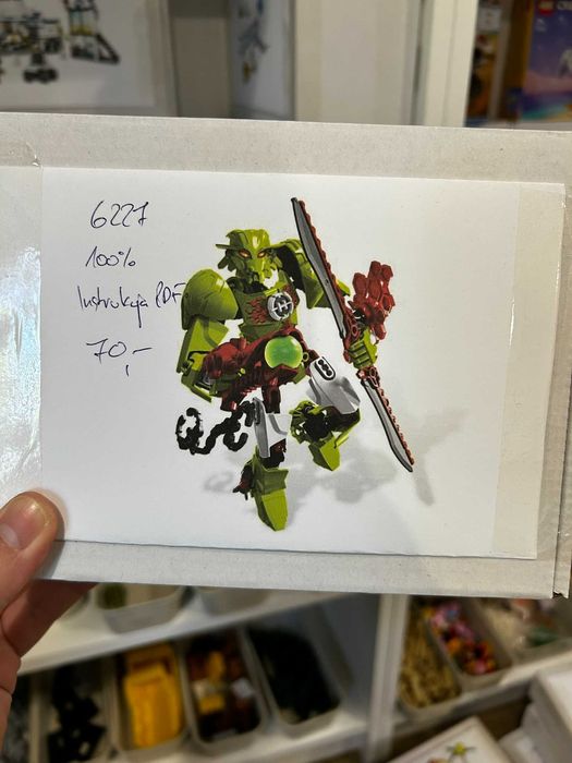 Lego Hero Factory 6227 Breez