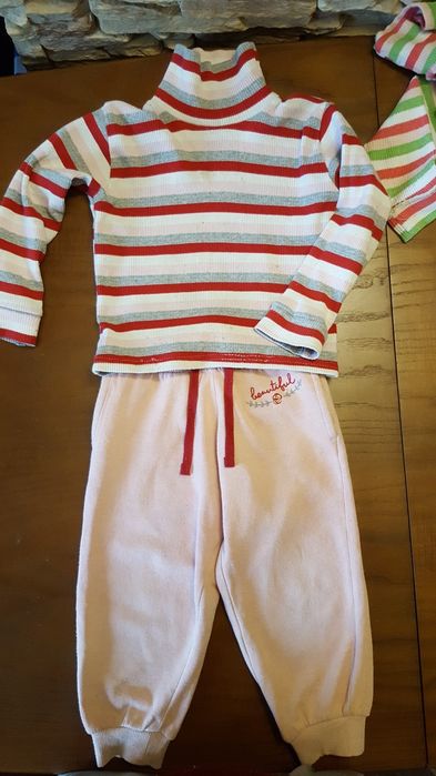 Утеплені джогери спортивні штани 92