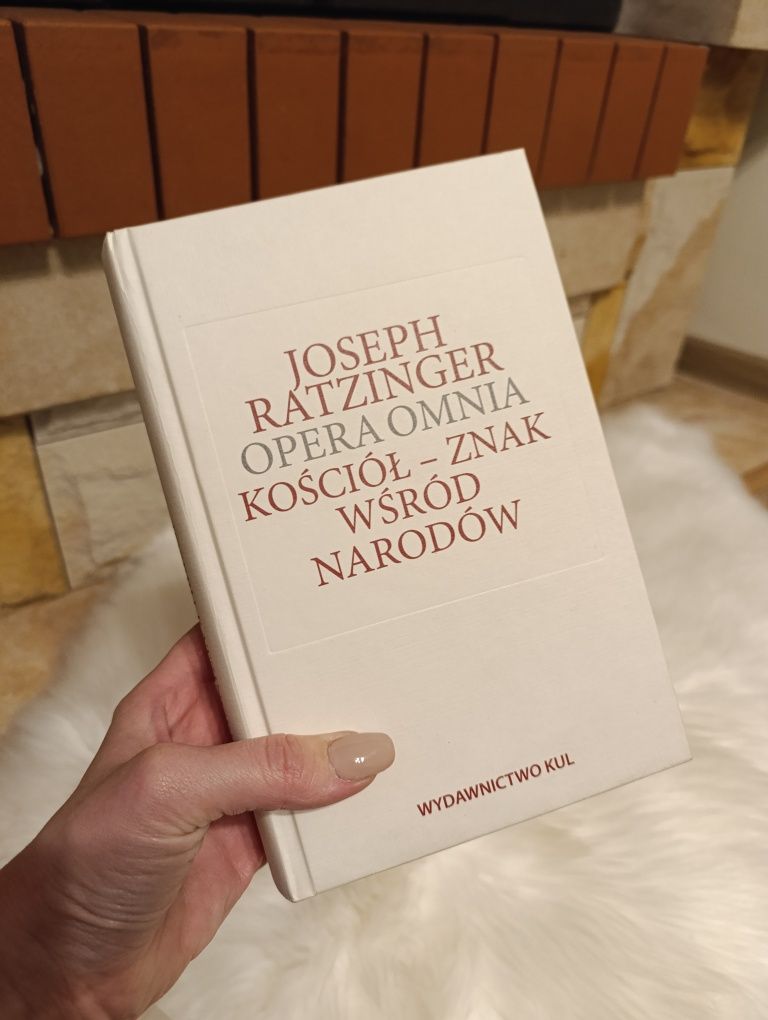 Joseph Ratzinger OPERA OMNIA Kościół - znak wśród narodów VIII/1