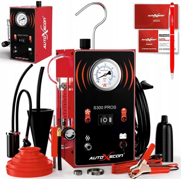 Generator dymu tester szczelności  ZADYMIARKA AUTOXSCAN S300 PROS