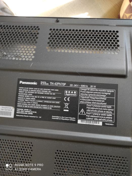 Продам плазму panasonic.