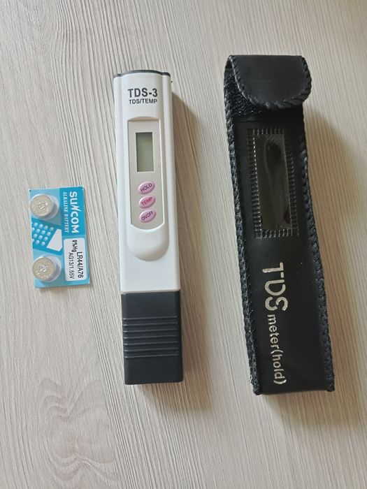Tds метр для води