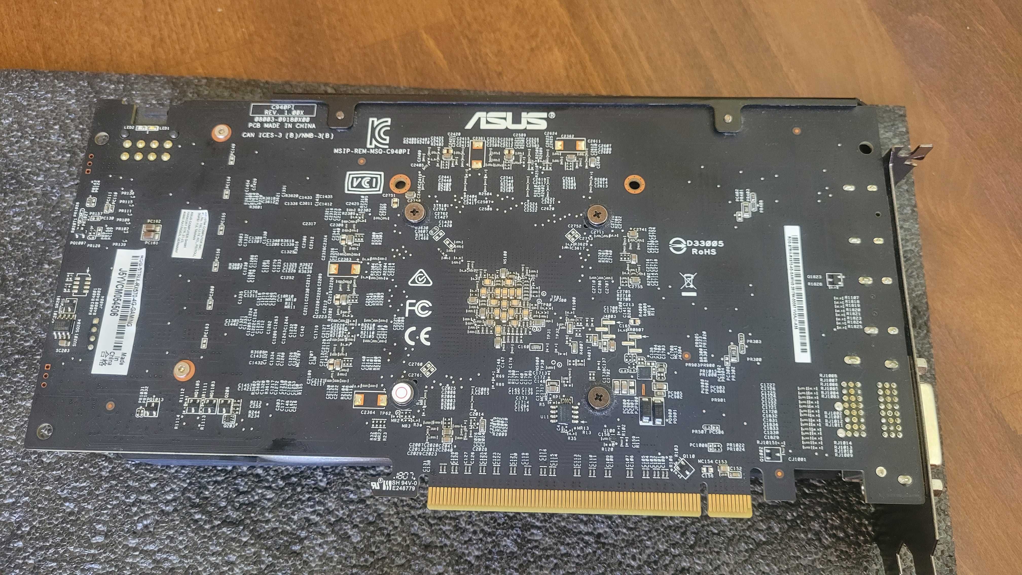Asus AMD RX 570 4gb ROG Strix