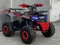 Quad ZETECH 125 Ultra Wzmocniona Konstrukcja | Skrzynia 3+1 | Full LED