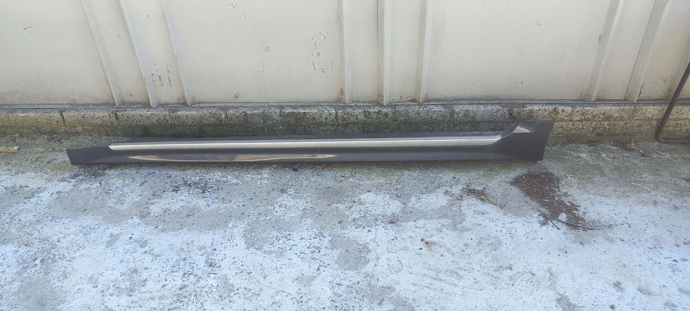 Накладка порога левая Kia Optima 2015