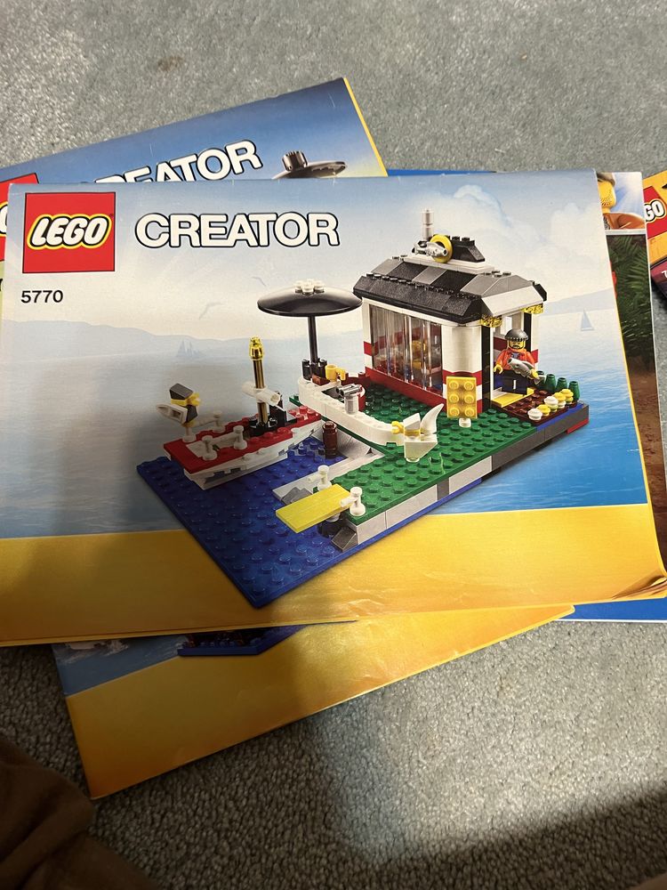 15kg lego kilkadziesiat zestawow