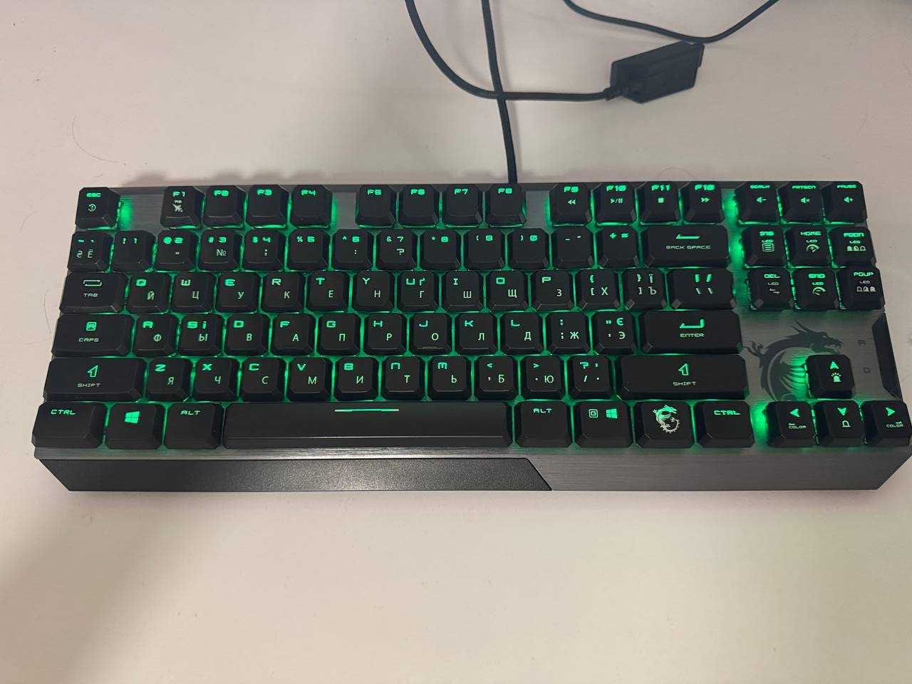 Супер цена 940 ГРН! Клавиатура MSI Vigor GK50 Low Profile TKL