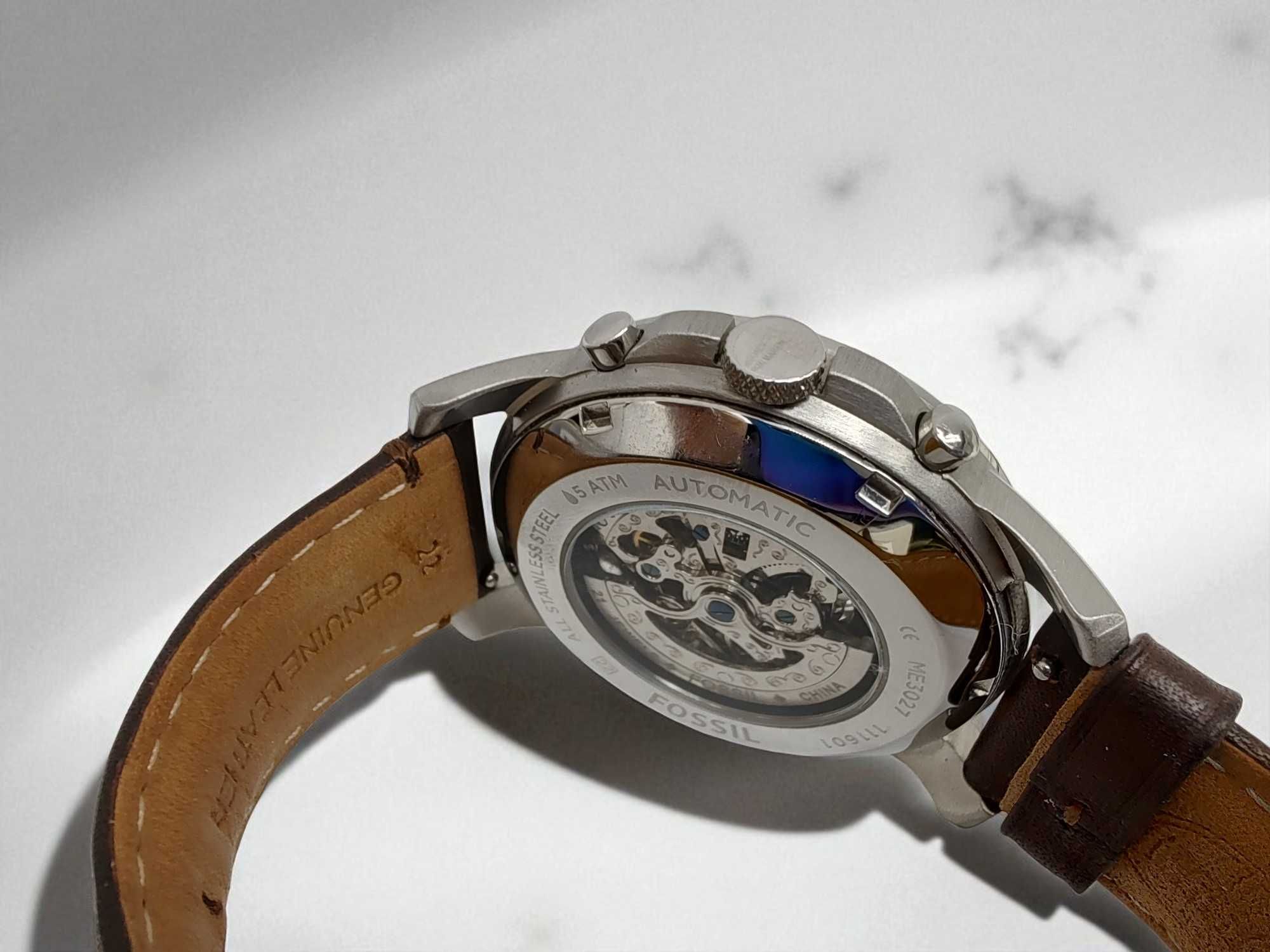 FOSSIL ME3027 Automatic, stan doskonały, Lombard Gorzów