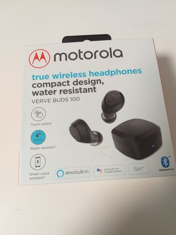 Motorola Verve Buds 100 słuchawki bezprzewodowe