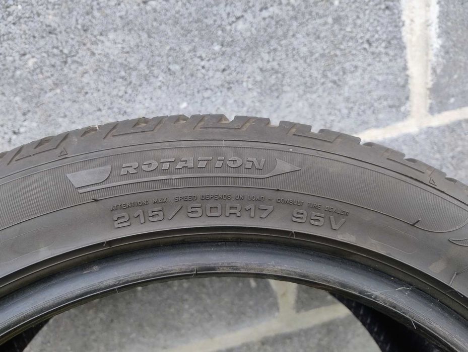 Opony zimowe Fulda 215/50r17