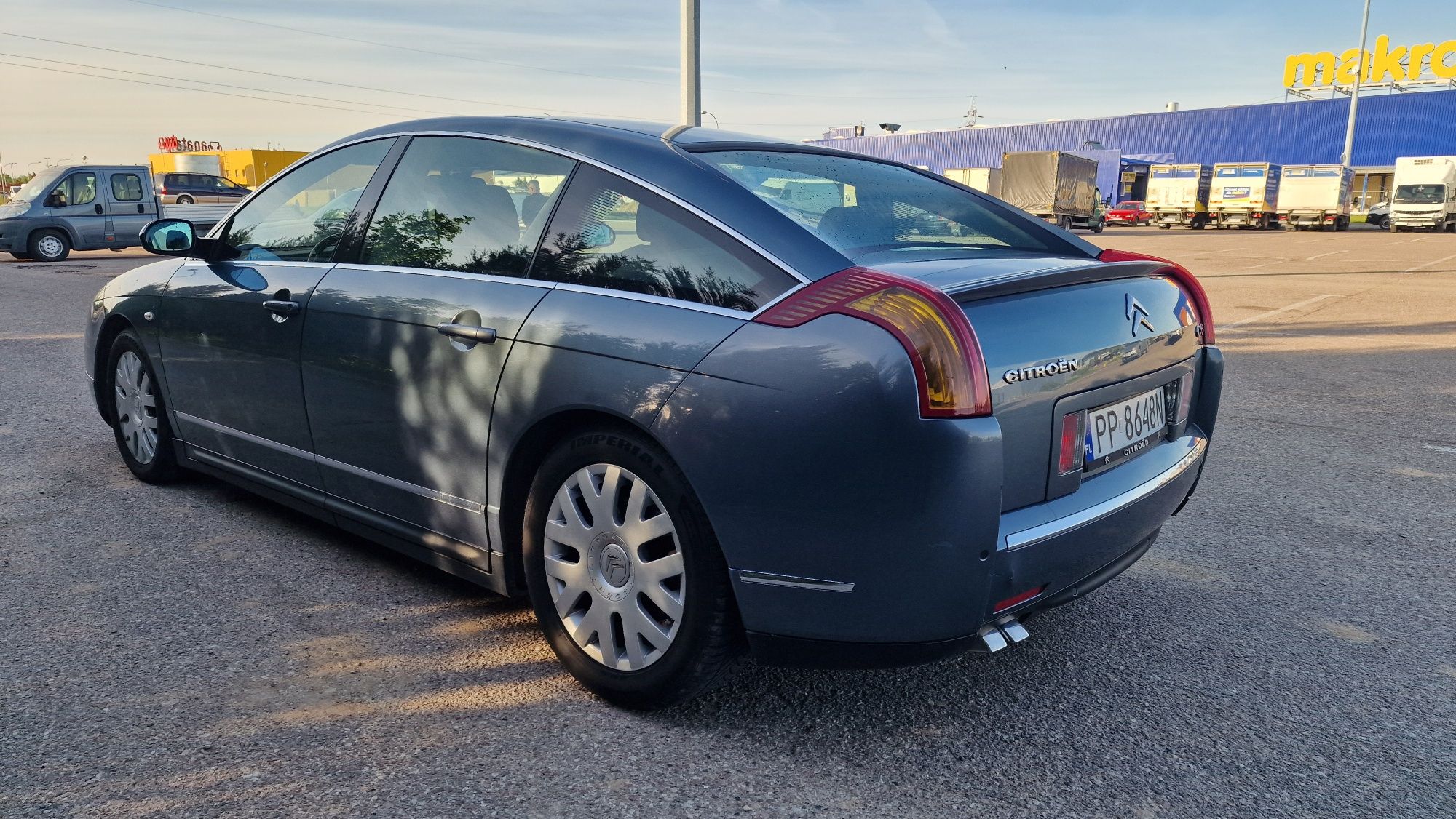 Citroen C6 2.2hdi 2006r. Wygodna i oszczędna Limuzyna