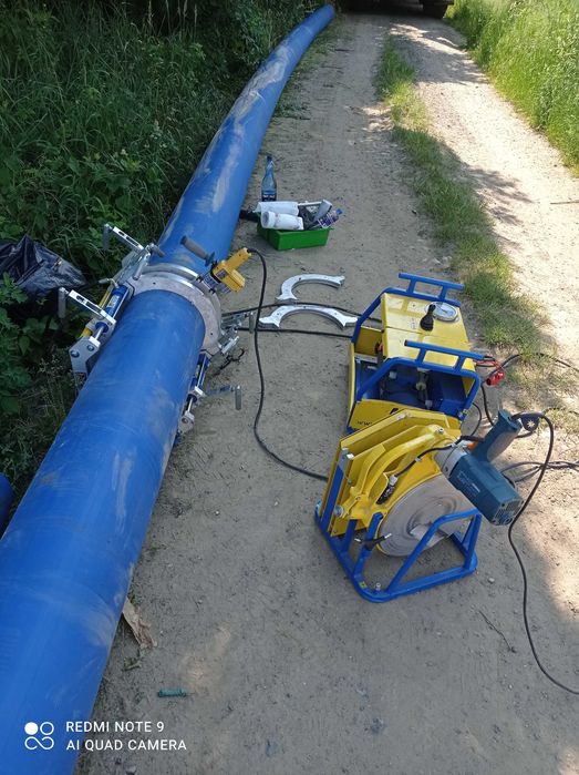 Przewierty sterowane, przewiert, Ditch Witch