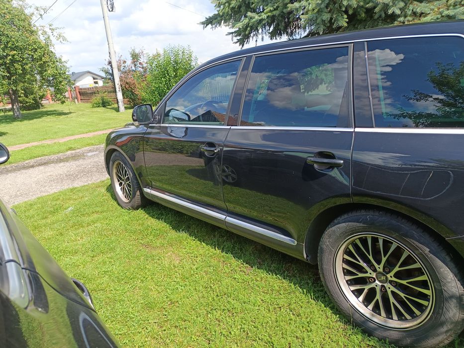 Диски 5/130/18 шини 235/60/18 touareg