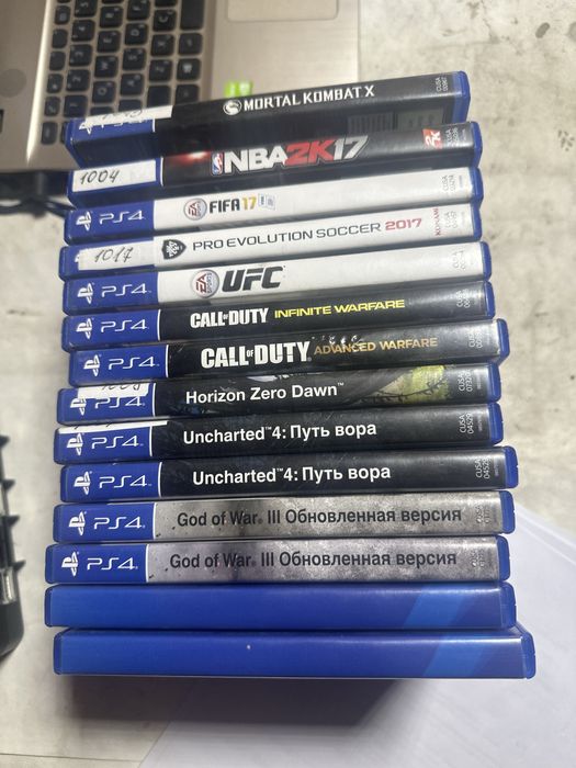 Диски плейстейшин 4