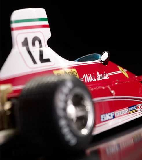 Ferrari 312 T, 1975 1:24