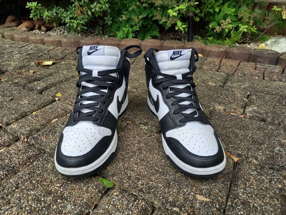 Nike Dunk High retro panda 41