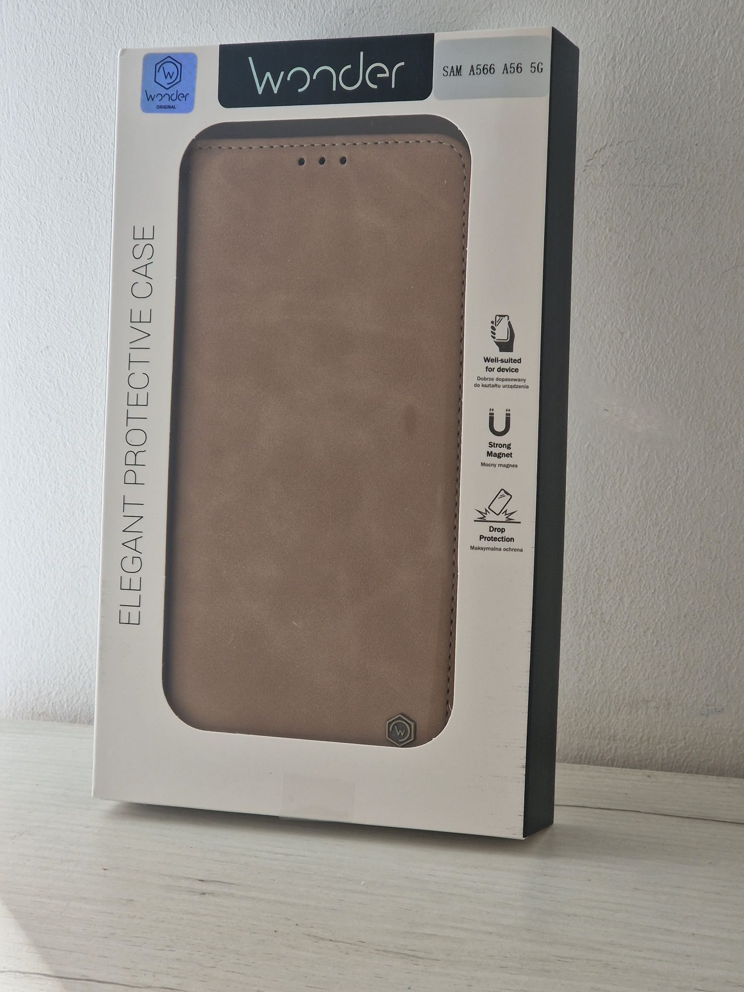 Kabura Wonder Smart do Samsung Galaxy A56 5G cappuccino