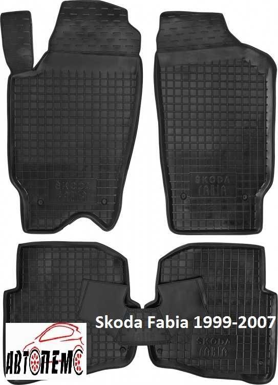 Коврики салона Skoda Шкода Yeti Йети Ssang Yong Санг Йонг Musso Муссо