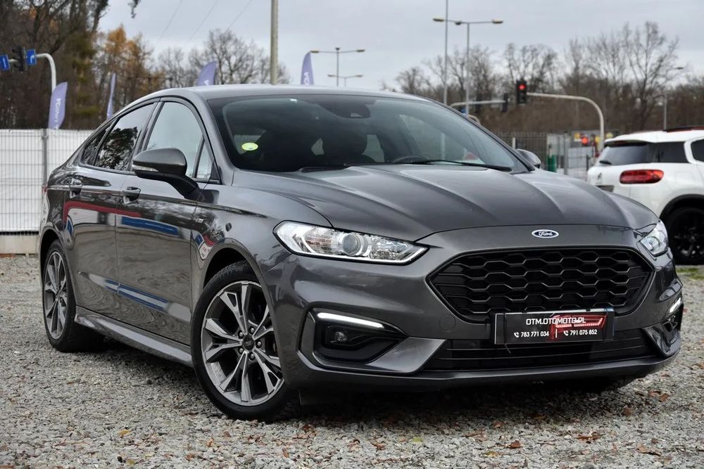 Ford Mondeo ST-LINE FUL LED skóra grzane fotele el.klapa navi. Idealny