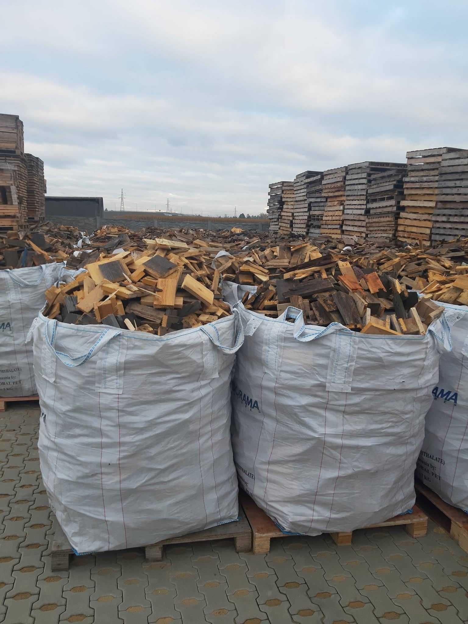 PROMOCJA! Sprzedam drewno opałowe rozpałkowe z dowozem we Wrześni