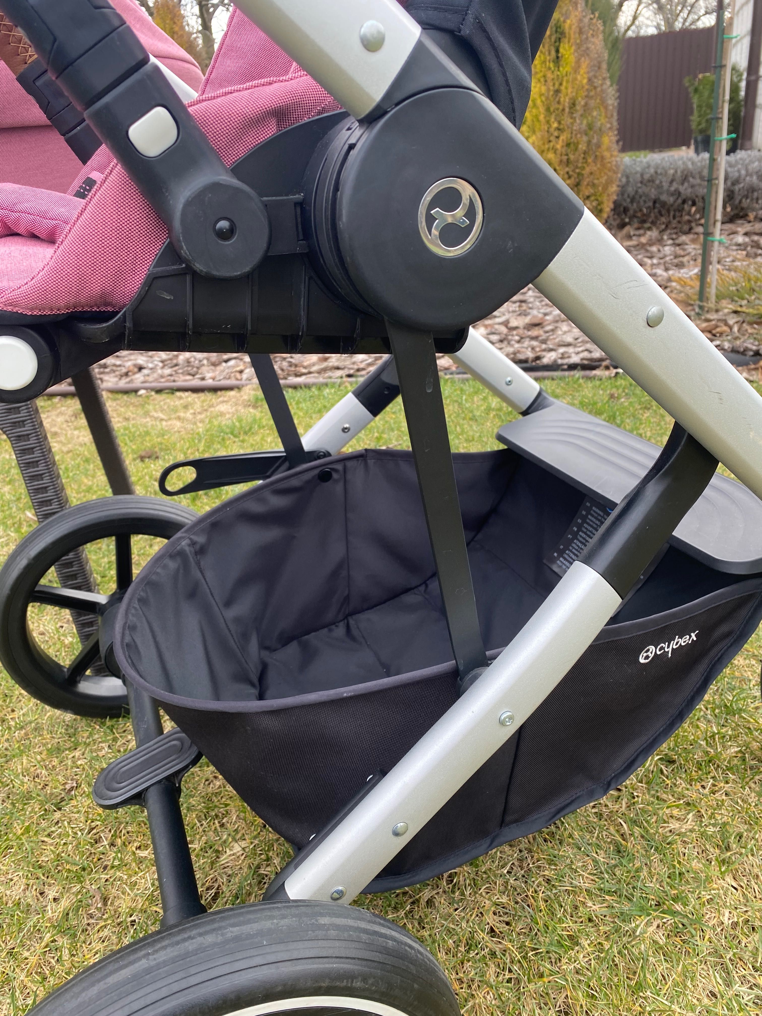 Коляска 2в1 Cybex Balios S Lux