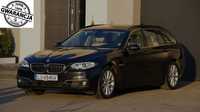 BMW Seria 5 Luxury line Bi Xenon Navi Skóry Ledy Alu
