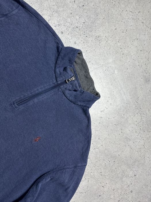 Polo Ralph Lauren Свитшот Свитер 1/4 Зип Оригинал Идеал XL-XXL 2XL
