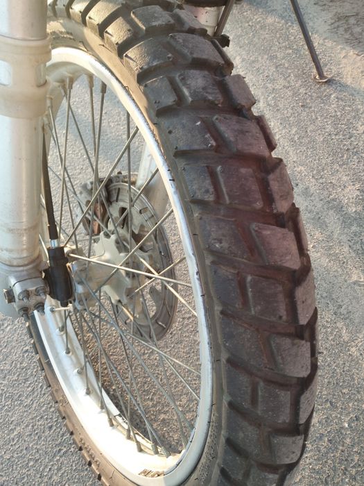 Honda XR 400 hard enduro cross