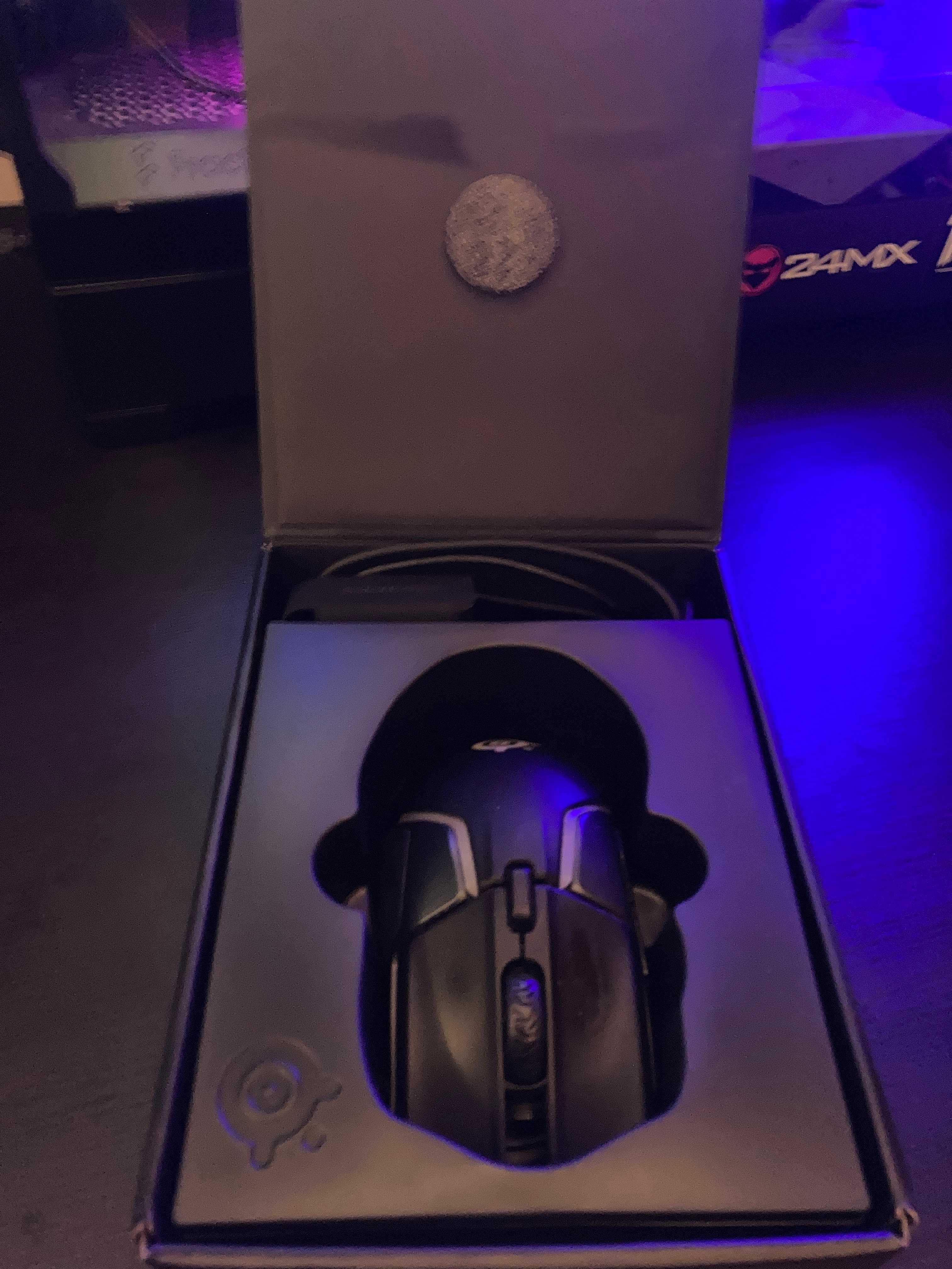 Mysz komputerowa SteelSeries Rival 600