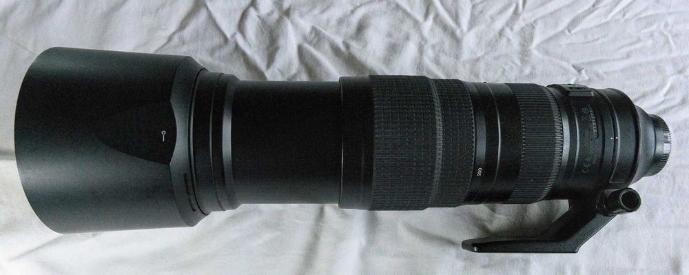 Objetivo Nikon Nikkor AF-S 200-500 mm 1:5.6E ED VR