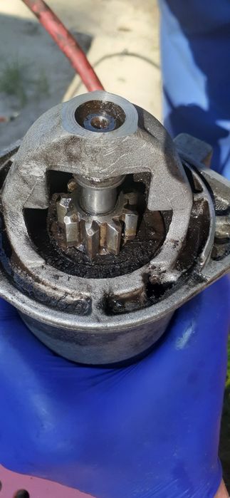 Стартер Фиат Пунто, добло