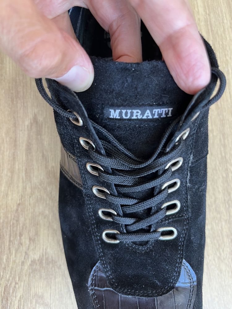 Sapatos de cerimónia Muratti