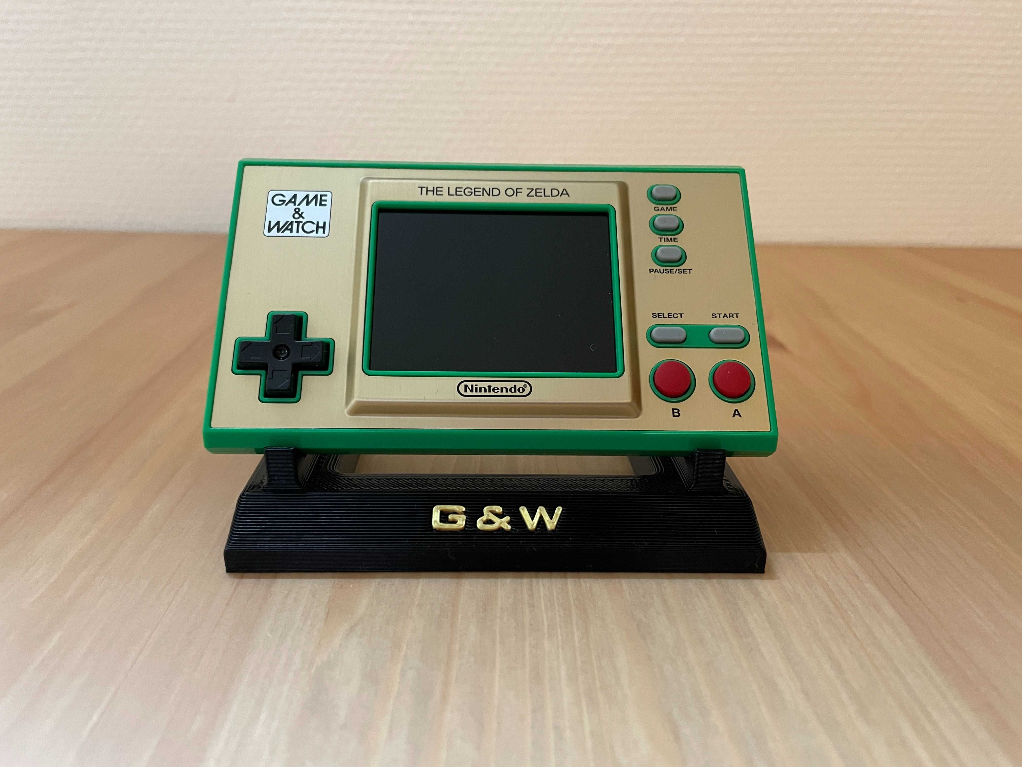 Stojak podstawka Game&Watch czarna