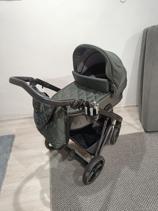 Wózek Roan IVI 2w1 black forest