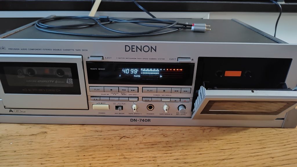Deck denon dn-740 r
