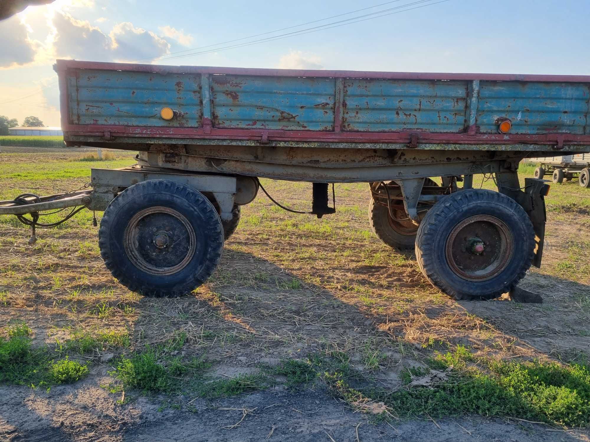 Przyczepa wywrotka autosan 4,5t D47