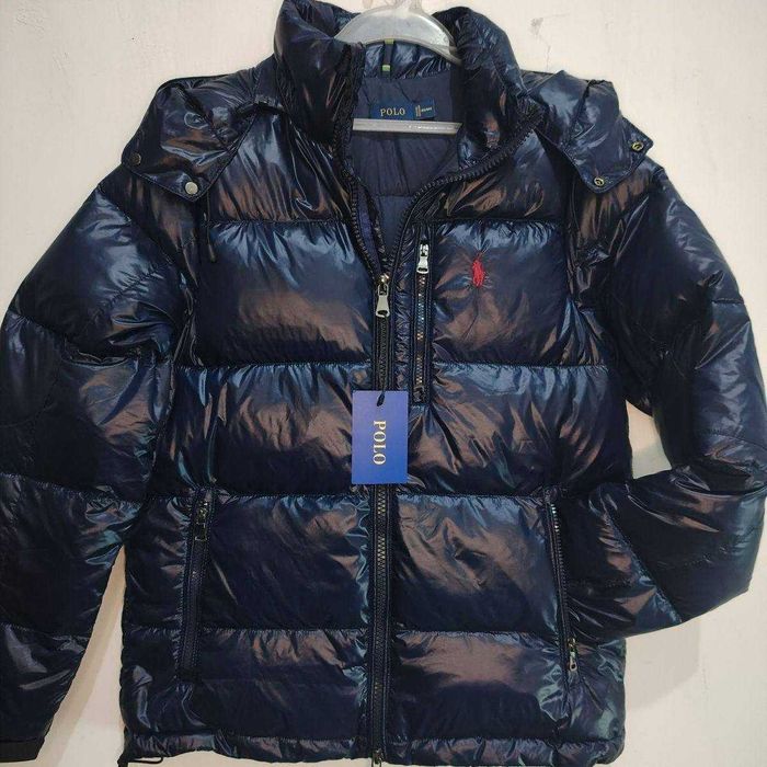пуховик polo ralph lauren куртка поло