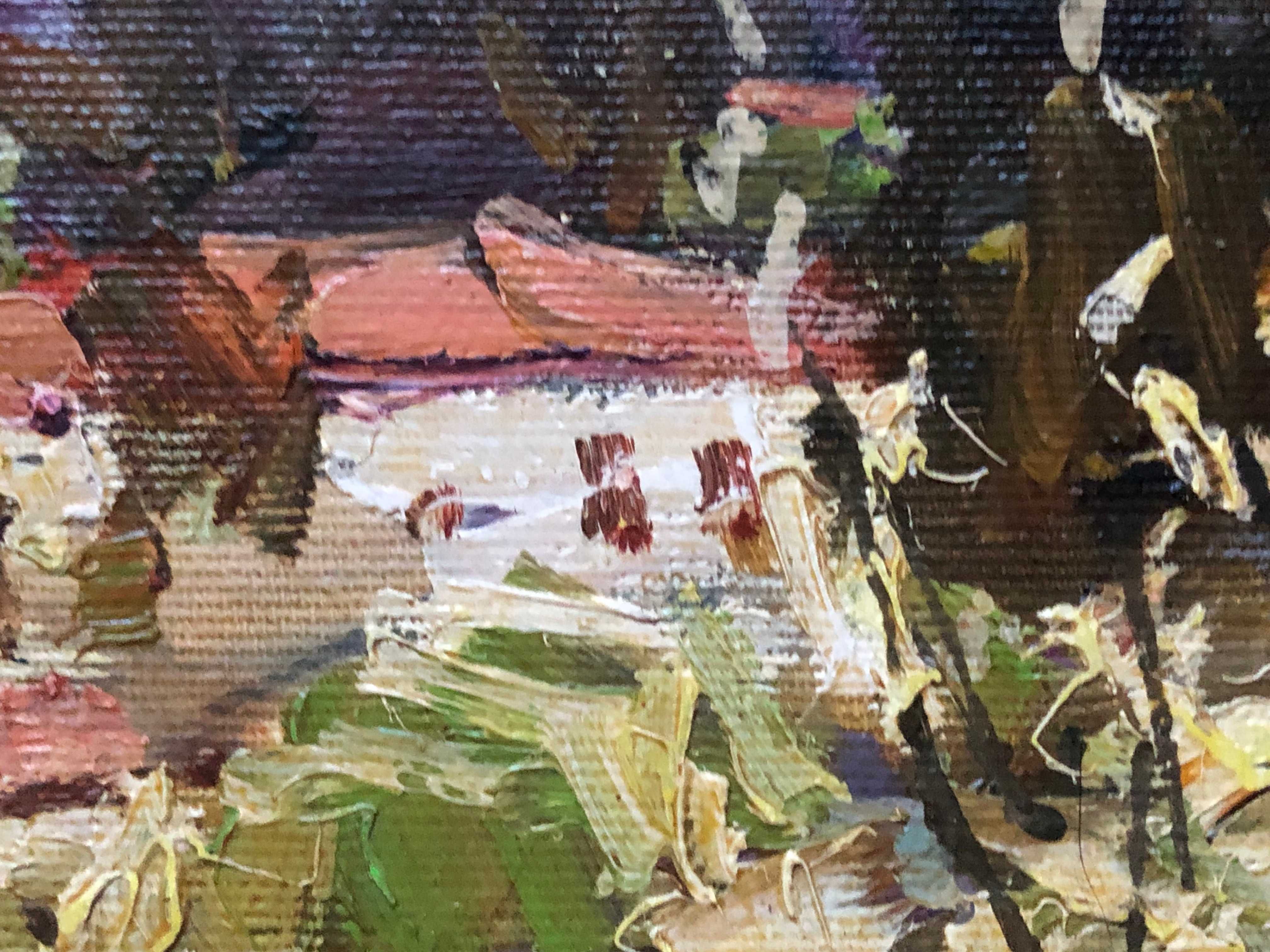 Художник Федор Захаров (1919-1994) пейзаж Весна 1978г.