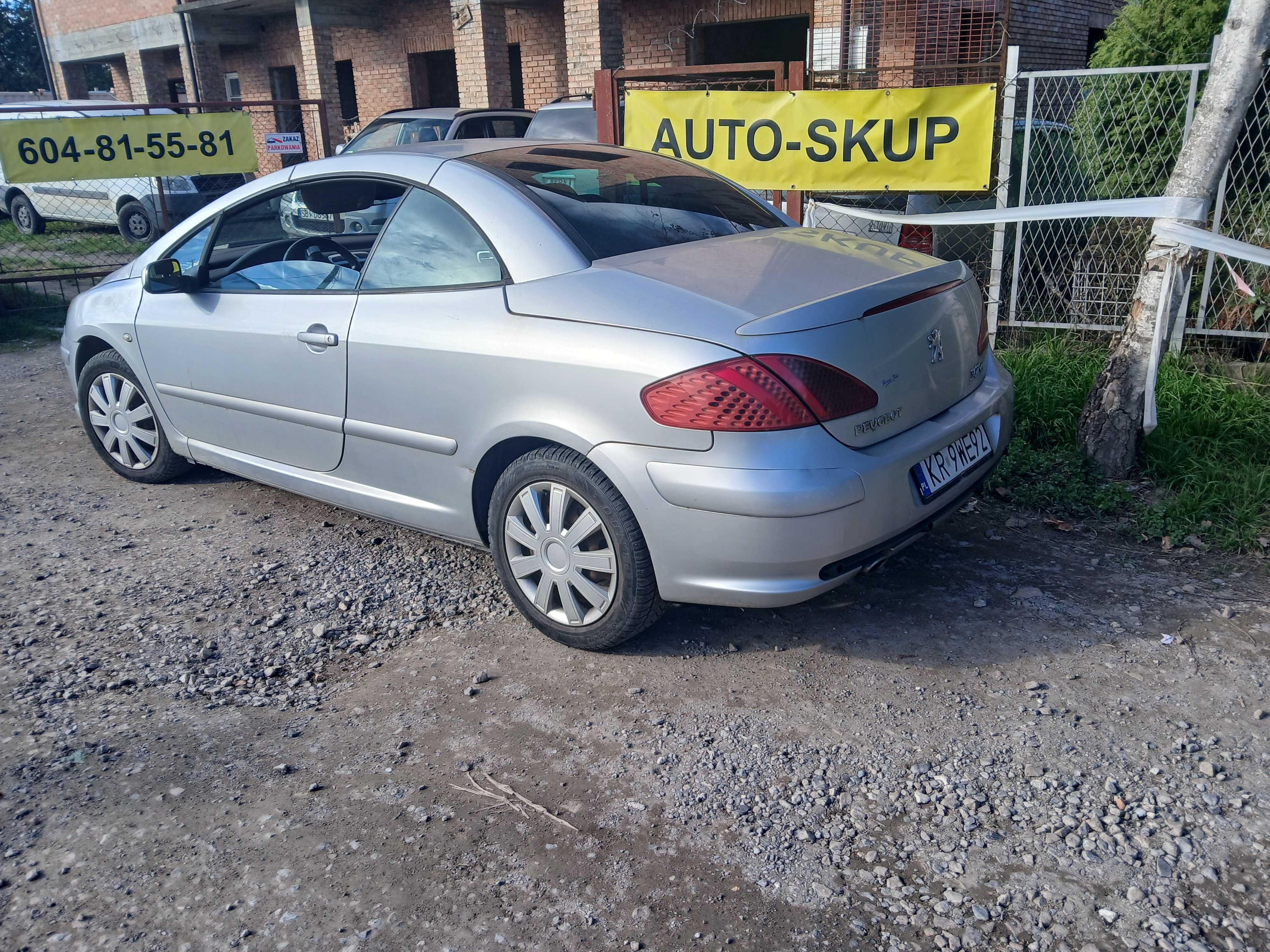 Peugeot 307 CC 2,0 HDI