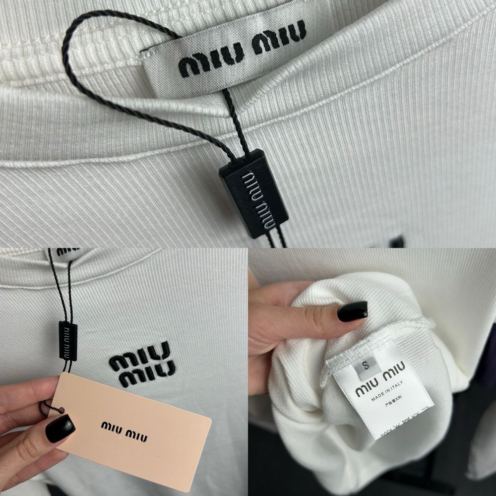 Жіночий Miu Miu лонгслів